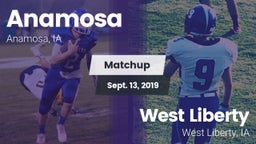 Matchup: Anamosa  vs. West Liberty  2019