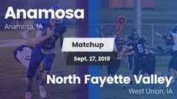 Matchup: Anamosa  vs. North Fayette Valley 2019
