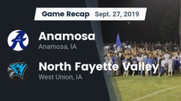 Recap: Anamosa  vs. North Fayette Valley 2019