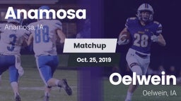 Matchup: Anamosa  vs. Oelwein  2019