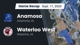 Recap: Anamosa  vs. Waterloo West  2020