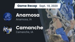 Recap: Anamosa  vs. Camanche  2020
