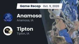 Recap: Anamosa  vs. Tipton  2020