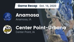 Recap: Anamosa  vs. Center Point-Urbana  2020