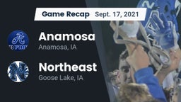 Recap: Anamosa  vs. Northeast  2021