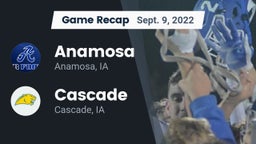 Recap: Anamosa  vs. Cascade  2022