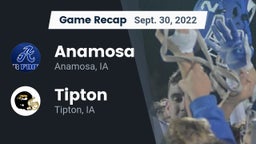 Recap: Anamosa  vs. Tipton  2022