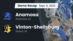 Recap: Anamosa  vs. Vinton-Shellsburg  2023