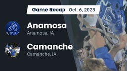 Recap: Anamosa  vs. Camanche  2023