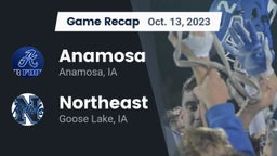 Recap: Anamosa  vs. Northeast  2023