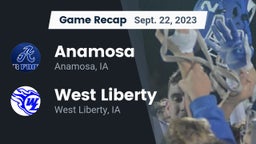 Recap: Anamosa  vs. West Liberty  2023