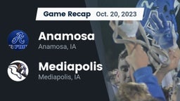 Recap: Anamosa  vs. Mediapolis  2023