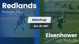 Matchup: Redlands vs. Eisenhower  2017
