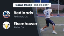 Recap: Redlands  vs. Eisenhower  2017