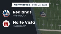 Recap: Redlands  vs. Norte Vista  2022