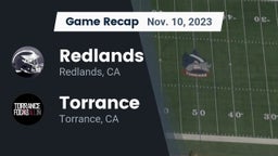 Recap: Redlands  vs. Torrance  2023