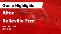 Alton  vs Belleville East  Game Highlights - Dec. 18, 2018