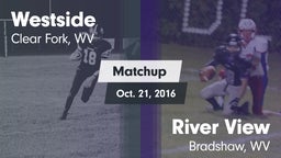Matchup: Westside  vs. River View  2016