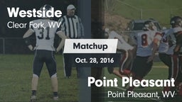 Matchup: Westside  vs. Point Pleasant  2016