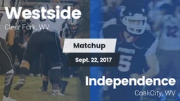 Matchup: Westside  vs. Independence  2017