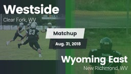 Matchup: Westside  vs. Wyoming East  2018