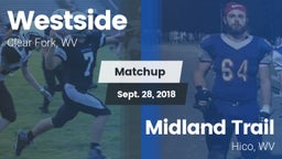 Matchup: Westside  vs. Midland Trail 2018