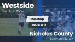 Matchup: Westside  vs. Nicholas County  2018