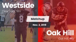 Matchup: Westside  vs. Oak Hill  2018