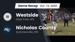 Recap: Westside  vs. Nicholas County  2020