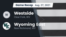 Recap: Westside  vs. Wyoming East  2021