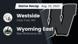 Recap: Westside  vs. Wyoming East  2023