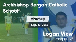 Matchup: Fremont Bergan vs. Logan View  2016