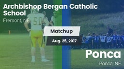 Matchup: Fremont Bergan vs. Ponca  2017