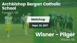 Matchup: Fremont Bergan vs. Wisner - Pilger  2017