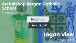Matchup: Fremont Bergan vs. Logan View  2017