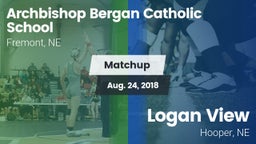 Matchup: Fremont Bergan vs. Logan View  2018