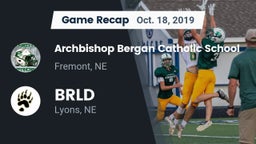 Recap: Archbishop Bergan Catholic School vs. BRLD 2019