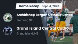Recap: Archbishop Bergan Catholic School vs. Grand Island Central Catholic 2020
