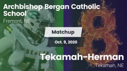 Matchup: Fremont Bergan vs. Tekamah-Herman  2020