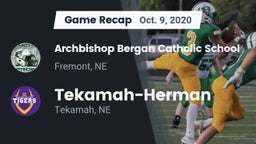 Recap: Archbishop Bergan Catholic School vs. Tekamah-Herman  2020