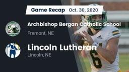 Recap: Archbishop Bergan Catholic School vs. Lincoln Lutheran  2020