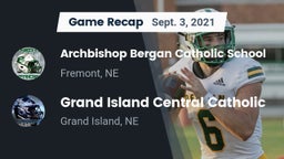 Recap: Archbishop Bergan Catholic School vs. Grand Island Central Catholic 2021