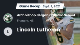 Recap: Archbishop Bergan Catholic School vs. Lincoln Lutheran 2021