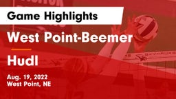 West Point-Beemer  vs Hudl Game Highlights - Aug. 19, 2022