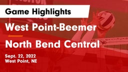 West Point-Beemer  vs North Bend Central  Game Highlights - Sept. 22, 2022