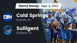 Recap: Cold Springs  vs. Sulligent  2023