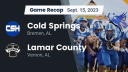 Recap: Cold Springs  vs. Lamar County  2023