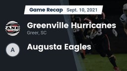 Recap: Greenville Hurricanes vs. Augusta Eagles 2021