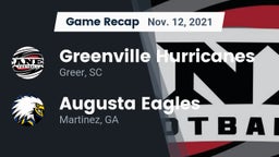 Recap: Greenville Hurricanes vs. Augusta Eagles 2021