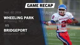 Recap: Wheeling Park vs. Bridgeport  2016
